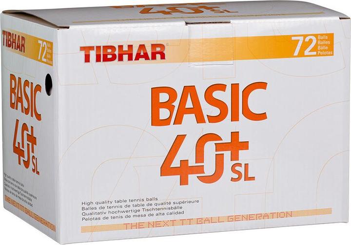 Produktbild Tibhar Basic 40+ SL
