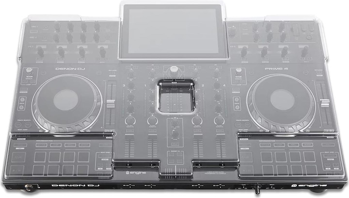 Decksaver Copertura antipolvere per Denon Prime4