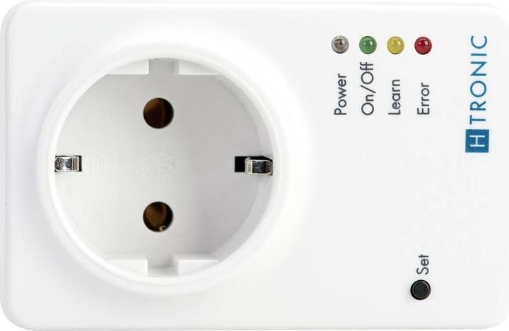 Actual product image H-Tronic 1Channel Radio Socket Receiver Type HT1EPP