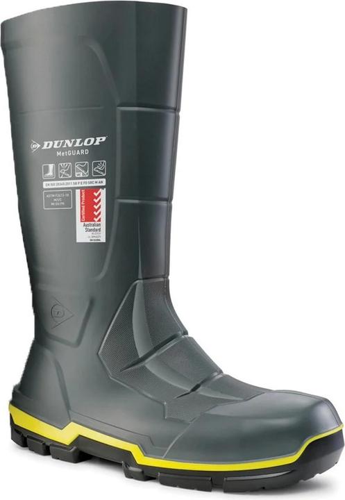 Dunlop Stivali di sicurezza ad alta visibilità Metguard