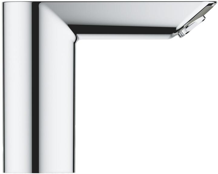 Actual product image Grohe Bau Cosmopolitan E infrared basin mixer with temperature control