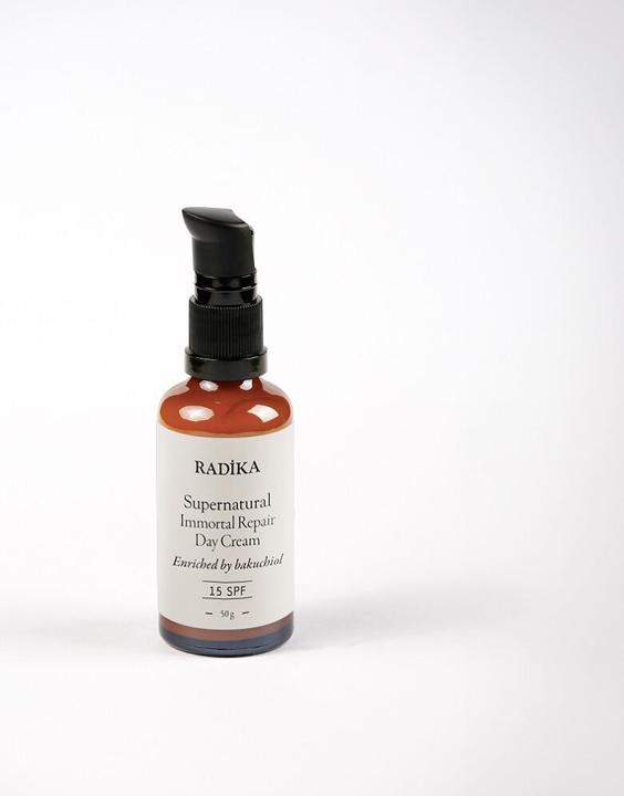 Produktbild Radika Tagescreme, 100% Rein, BIO, natürlich, 50 gr (50 ml, Tagescreme, SPF 15)