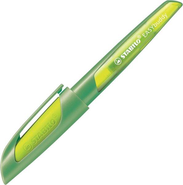 Image du produit STABILO Stylo scolaire EASYbuddy avec plume standard (Lime/Vert, 1 x)