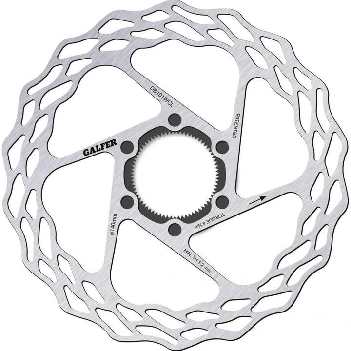 Galfer Bike Road Disc Wave Center Lock (140 mm)