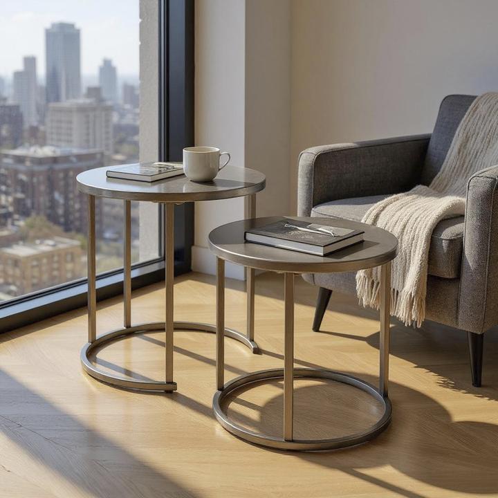 Image du produit HAKU Möbel Beistelltisch 2er Set