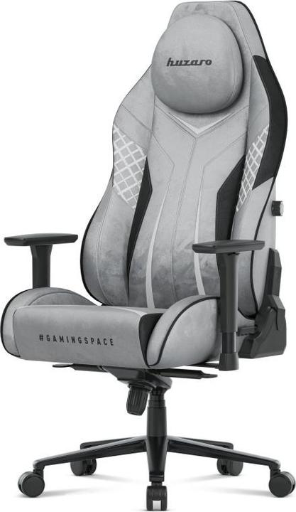 Produktbild Huzaro Fotel gamingowy zamszowy Force 8.3 Grey