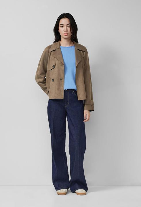 Image du produit s.Oliver Strickpullover Feinstrickpullover mit Rollkanten (48)