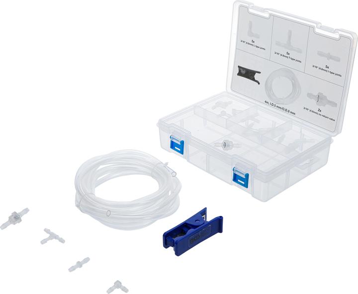 Immagine prodotto BGS Kit di riparazione del tubo dell'acqua del tergicristallo | 19 pezzi.