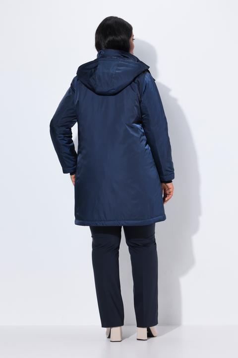 Immagine prodotto Ulla Popken Giacca impermeabile HYPRAR con Sympatex, cappuccio e tasche con zip (56)