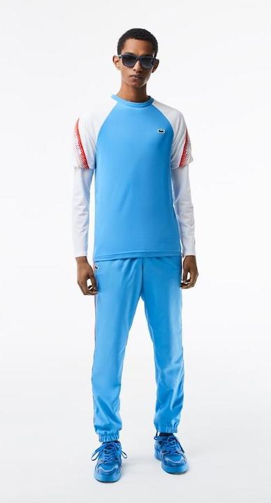 Produktbild Lacoste Herren SPORT T-Shirt mit Logostreifen (S)