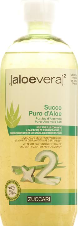 Actual product image Zuccari Aloe Vera (1 Piece, Liquid, 1065 g)