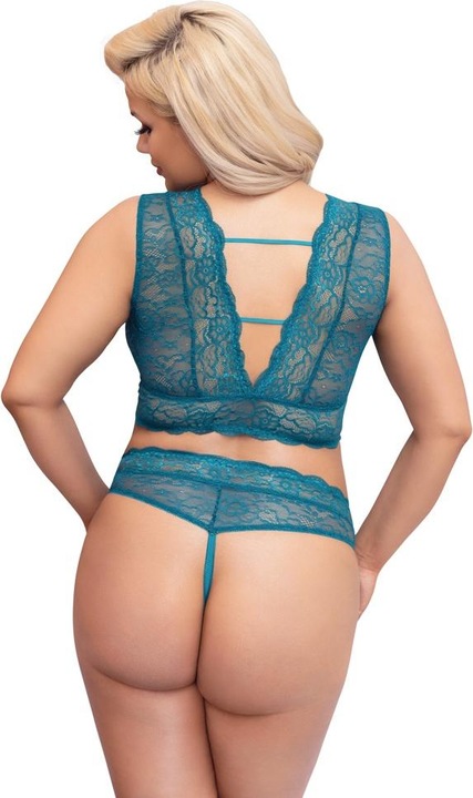 Immagine prodotto Cottelli Collection Set reggiseno benzina 3XL (3XL)