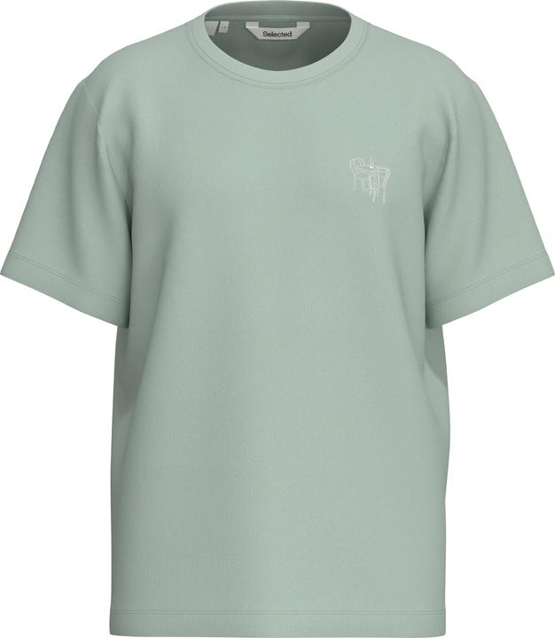 Produktbild Selected Regular Fit Baumwoll T-Shirt (S)