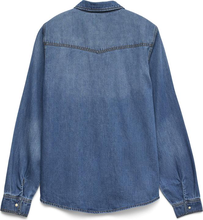 Immagine prodotto Vero Moda Camicia di jeans slim fit (S)