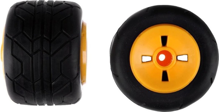 Produktbild Carrera 2 hintere Reifen mit Felgen für 370162107X/370162108X
