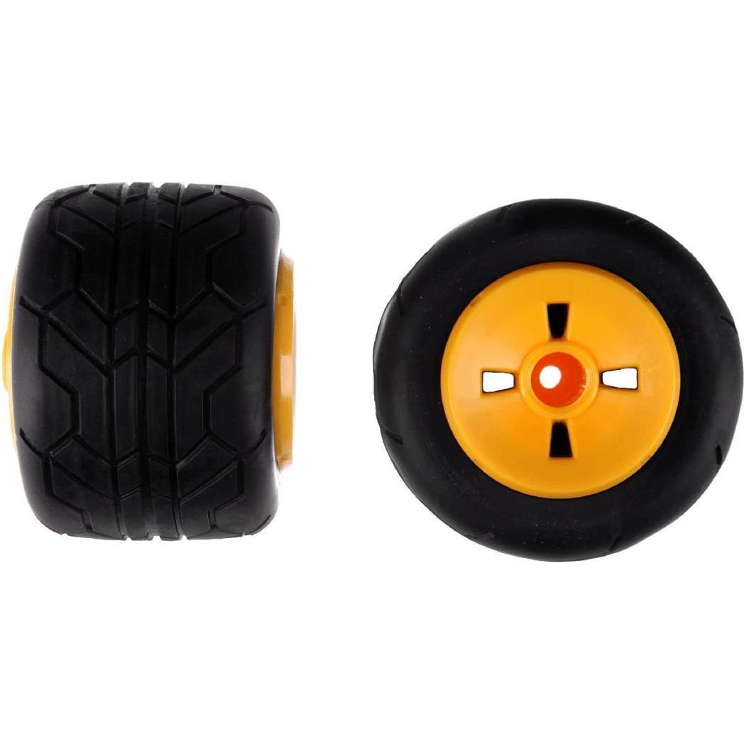 Carrera 2 pneumatici posteriori con cerchi per 370162107X/370162108X