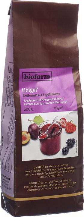 Produktbild Biofarm Geliermittel zugelassen für Knospe-Produkte (500 g)