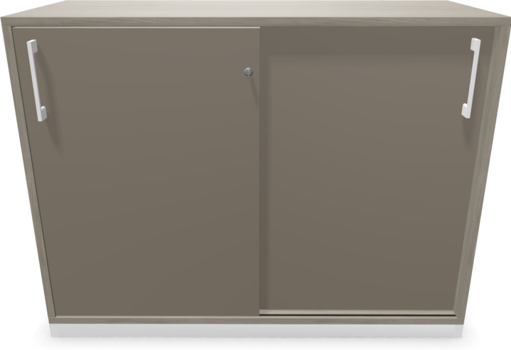 Actual product image Narbutas Choice sliding door cabinet (100 x 40 x 76 cm)