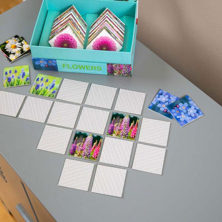 Produktbild Remember Gedächtnisspiel Flowers