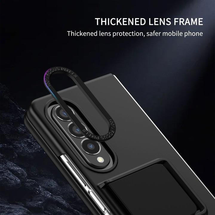 Produktbild König Design Hülle Handy Schutz für Samsung Galaxy Z Fold3 5G Case Cover Tasche Flip Etui Neu (Samsung Galaxy Z Fold3 5G)