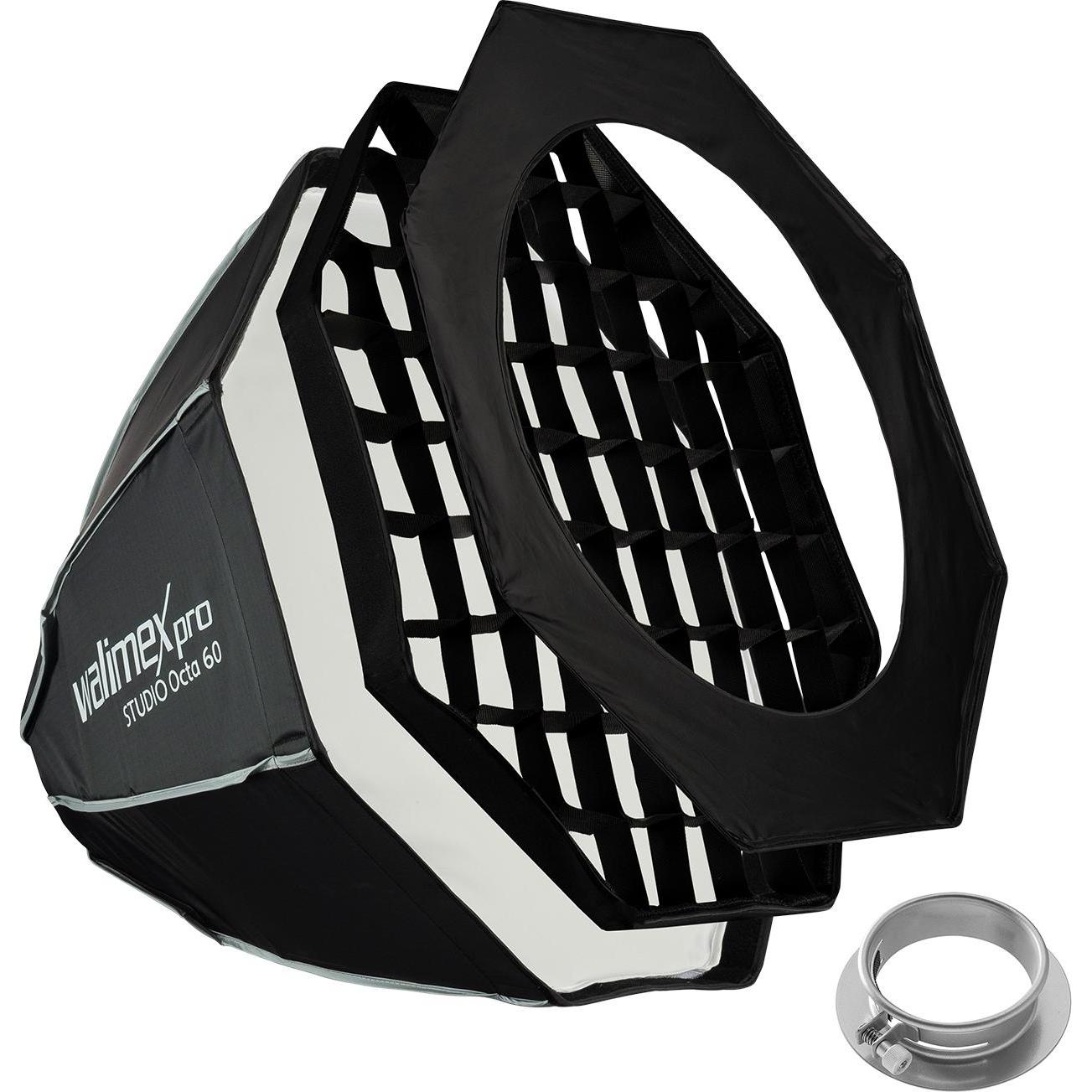 Walimex pro Studio Octa 60 Profoto (Softbox), Softbox + Reflektor