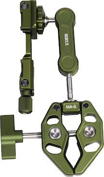 Produktbild Sirui MA-G Crap Clamp mit Magic Arm und Smartphone Halterung Grün