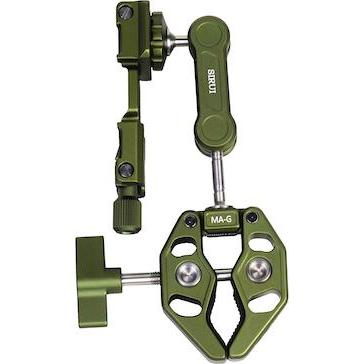 Thumbnail - Sirui MA-G Crap Clamp mit Magic Arm und Smartphone Halterung Grün, Smartphone Halterung, Grün