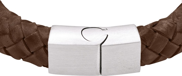 Immagine prodotto Heideman Bracciale in pelle Enno (21 cm, 100% pelle)