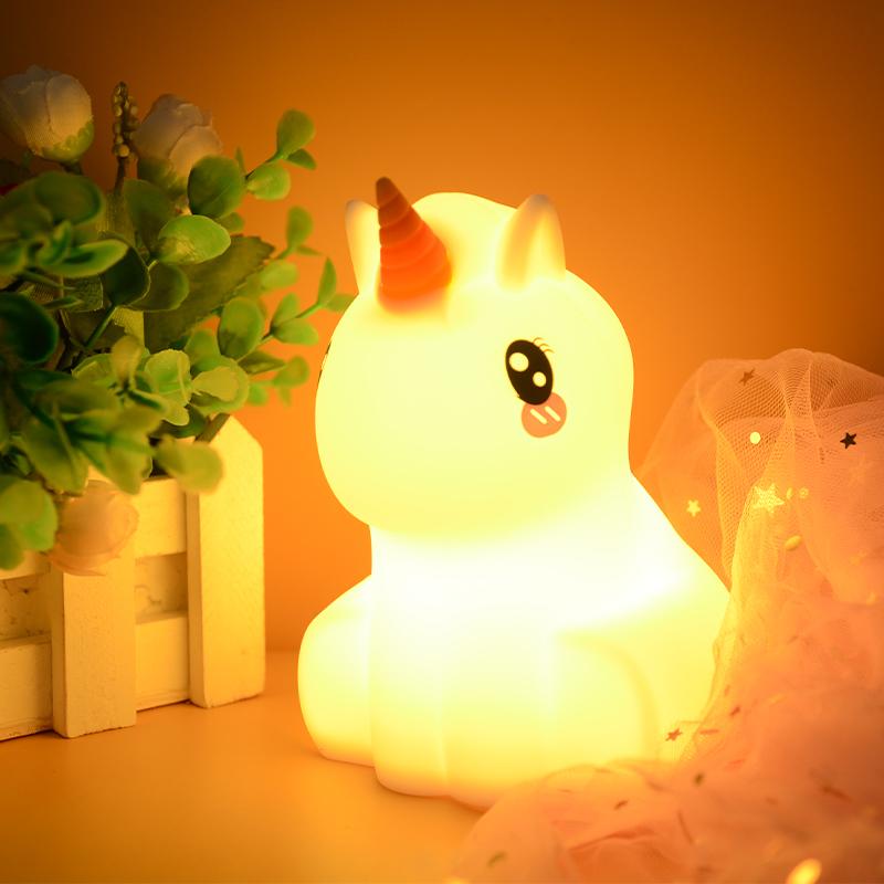 Thumbnail - Q-Nordic, Nachtlicht, NiteLite - NiteLite Junior Unicorn - (QN0113)