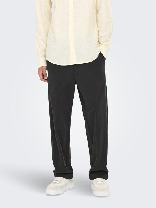 Actual product image Only & Sons ONSSINUS Locker geschnitten Hose Hose (L)