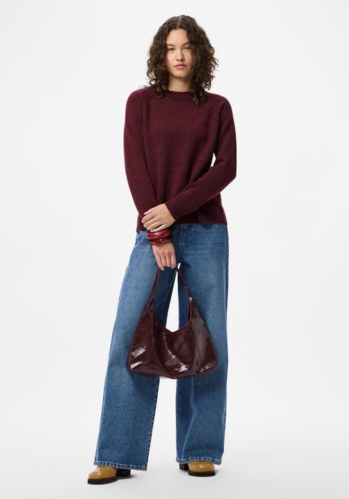 Produktbild Pieces Pcjuliana Ls O-Neck Knit Noos Bc (S)