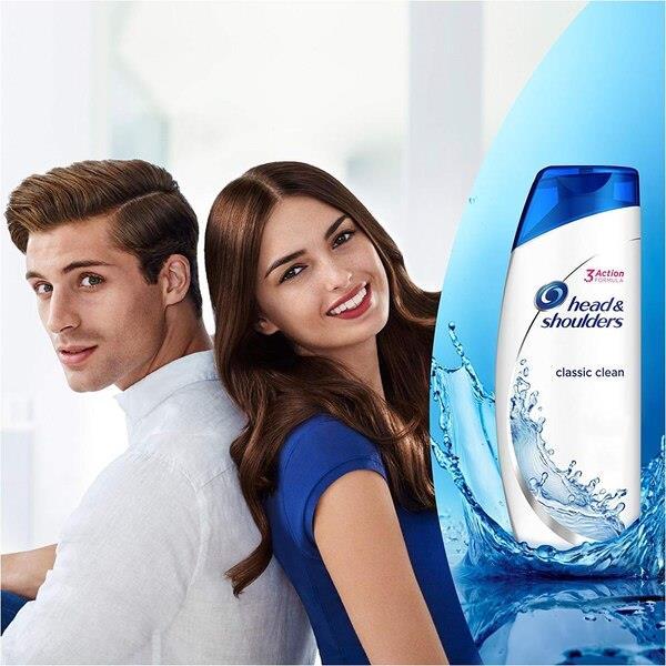 Image du produit Head & Shoulders Classic Clean (90 ml, Shampoing liquide)