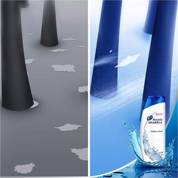 Image du produit Head & Shoulders Classic Clean (90 ml, Shampoing liquide)