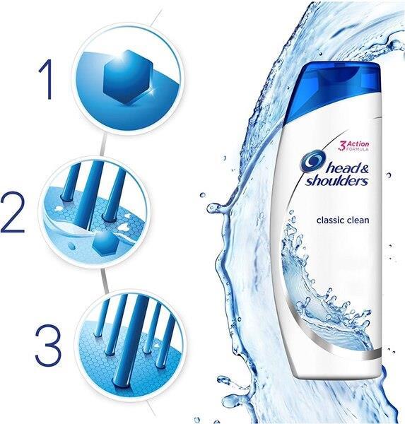Image du produit Head & Shoulders Classic Clean (90 ml, Shampoing liquide)