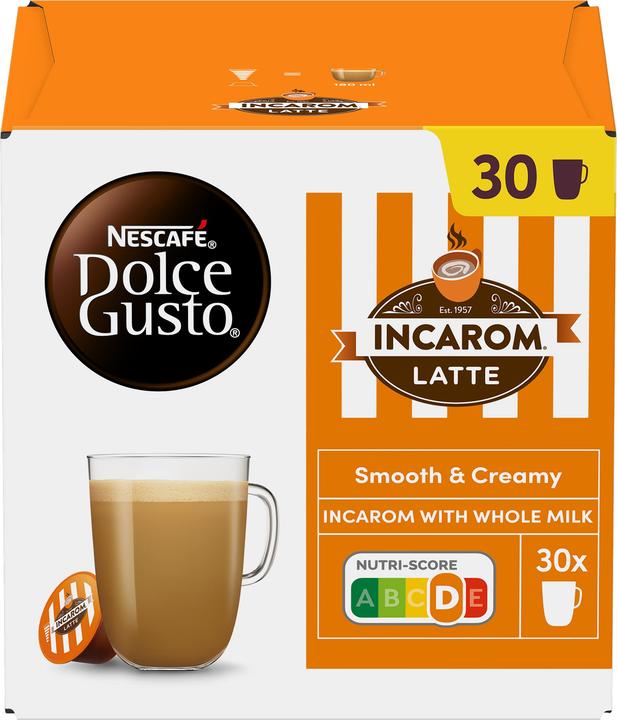Image du produit Nescafé Dolce Gusto Dolce Gusto Incarom Latte (30 x Port.)