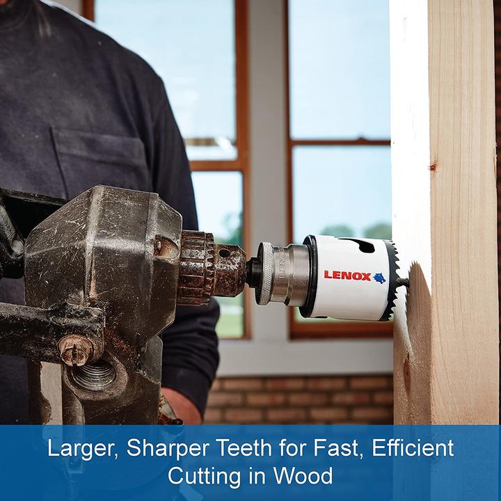 Produktbild Lenox Lochsäge SPEED SLOT® SägenØ 27 mm Schnitttiefe 40 mm BiMetall (27 Millimeter)