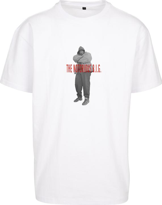 Produktbild Urban Classics Biggie Smalls Tee - 66309 (M)