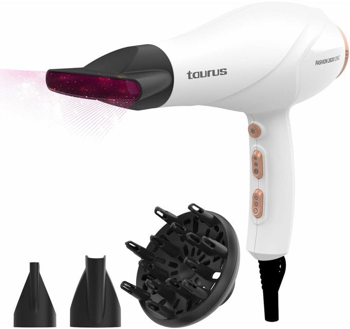 Productafbeelding Taurus Föhn Fashion 2600 Ionisch (2600 W)