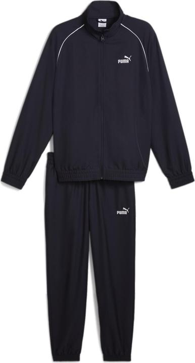 Immagine prodotto Puma Tuta da ginnastica con piping intrecciato (L)
