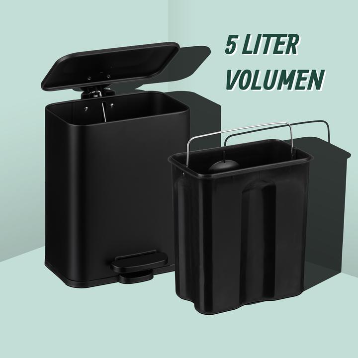 Produktbild Relaxdays Bad-Mülleimer (5 l)