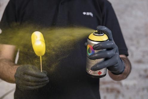 Produktbild Montana Colors Montana MTN Waterbased Spray Carmine (RAL 3004, Carmine, 0.30 l)