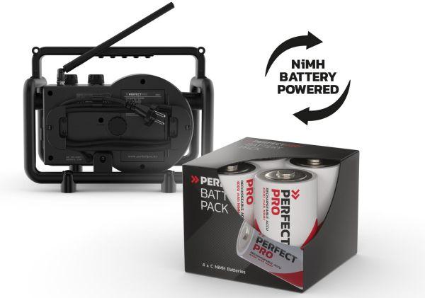 Productafbeelding PerfectPro Dabbox (DAB+, FM, Bluetooth)