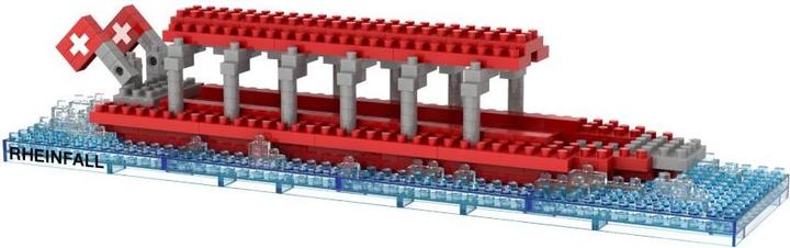 Produktbild Brixies Rheinfall rotes Boot