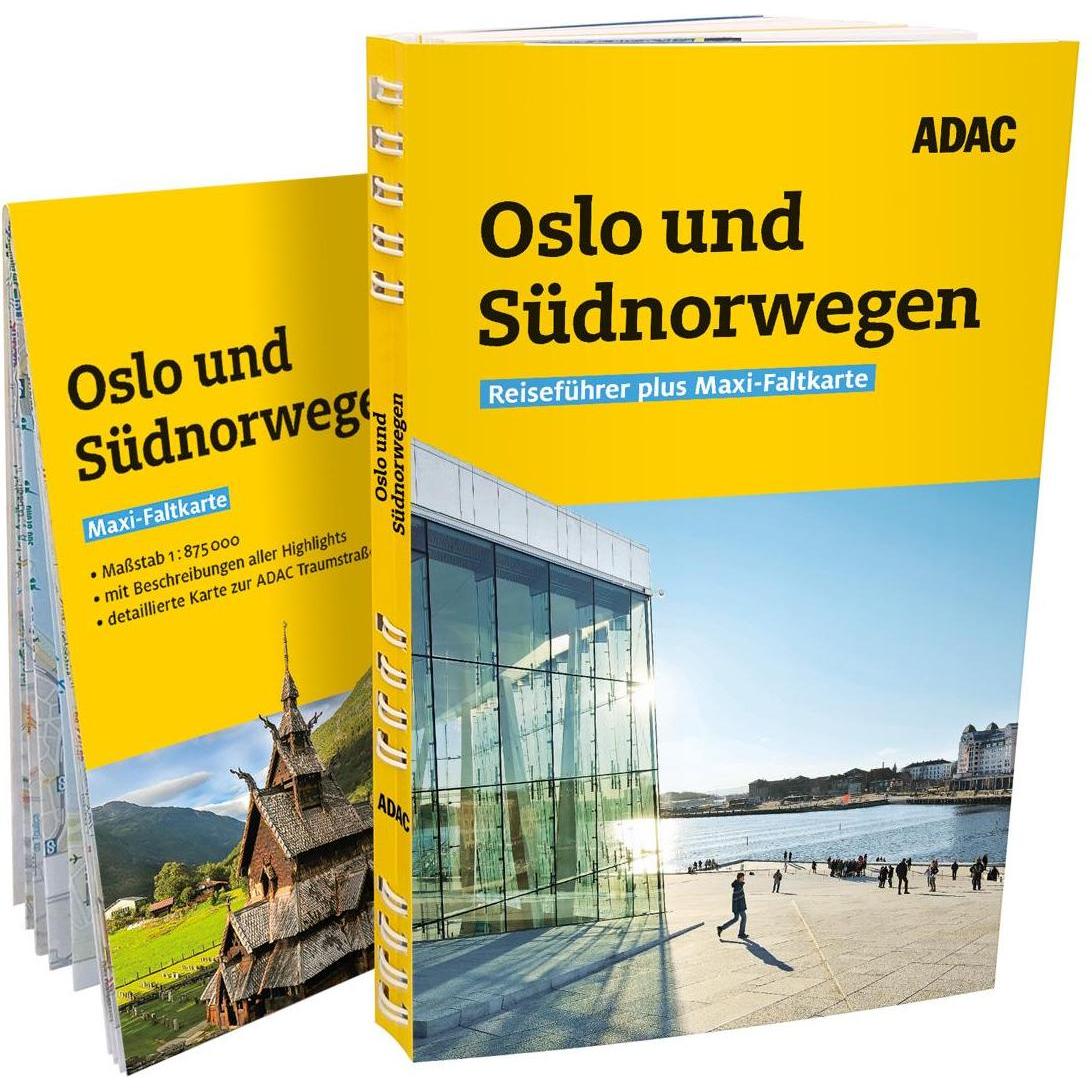 Reiseführer plus Oslo und Südnorwegen, Ratgeber von Christian Nowak, Rasso Knoller