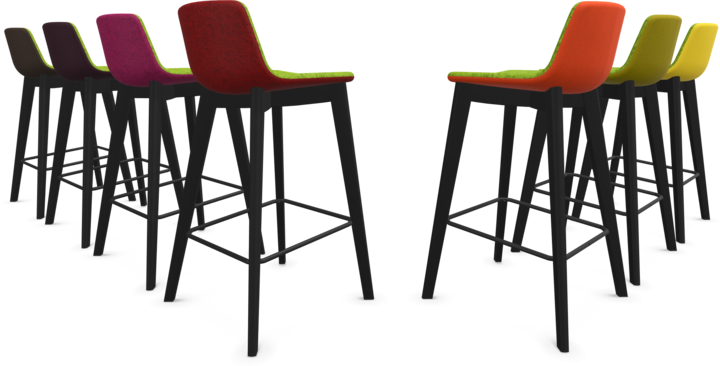 Actual product image Narbutas Twist & Sit Bar Stool