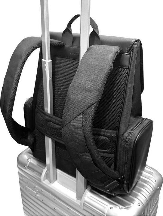 Actual product image BMW Plecak Side Pockets Metal logo 15" czarny