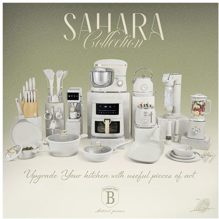 Actual product image BerlingerHaus Sahara Collection (28 cm, Pot, Saucepan, Casserole + Stewpot, Aluminium)