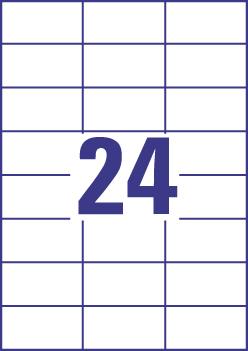 Productafbeelding Avery Dennison ELA011 Printeretiket Zelfklevend printeretiket