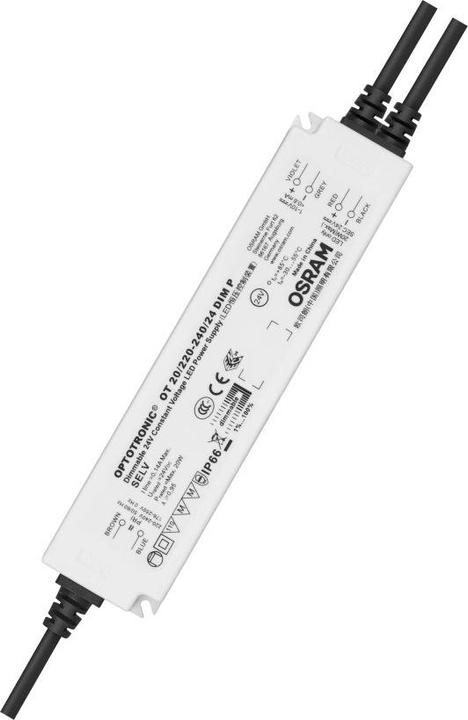 Image du produit Osram Ballast électronique (EVG), OPTOTRONIC, EVG LED CV DIM 1...10V, OT 20/220-240/24 DIM P