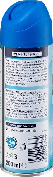 Nährwerte und Zutaten dm Denkmit Geruchsneutralisierer